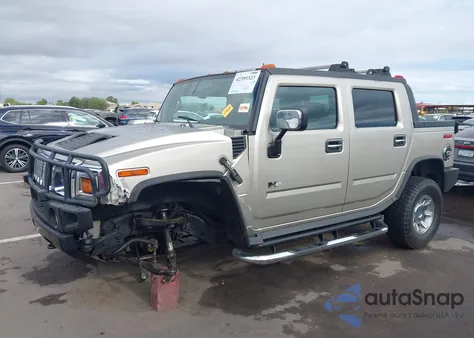 2005 Hummer H2 Sut z USA, uszkodzony, nr VIN 5GRGN22UX5H126904